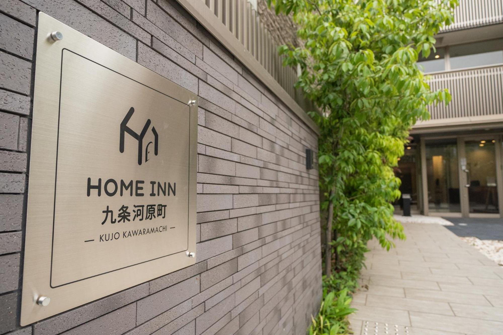 Home Inn Kujo Kawaramachi Kjóto Exteriér fotografie