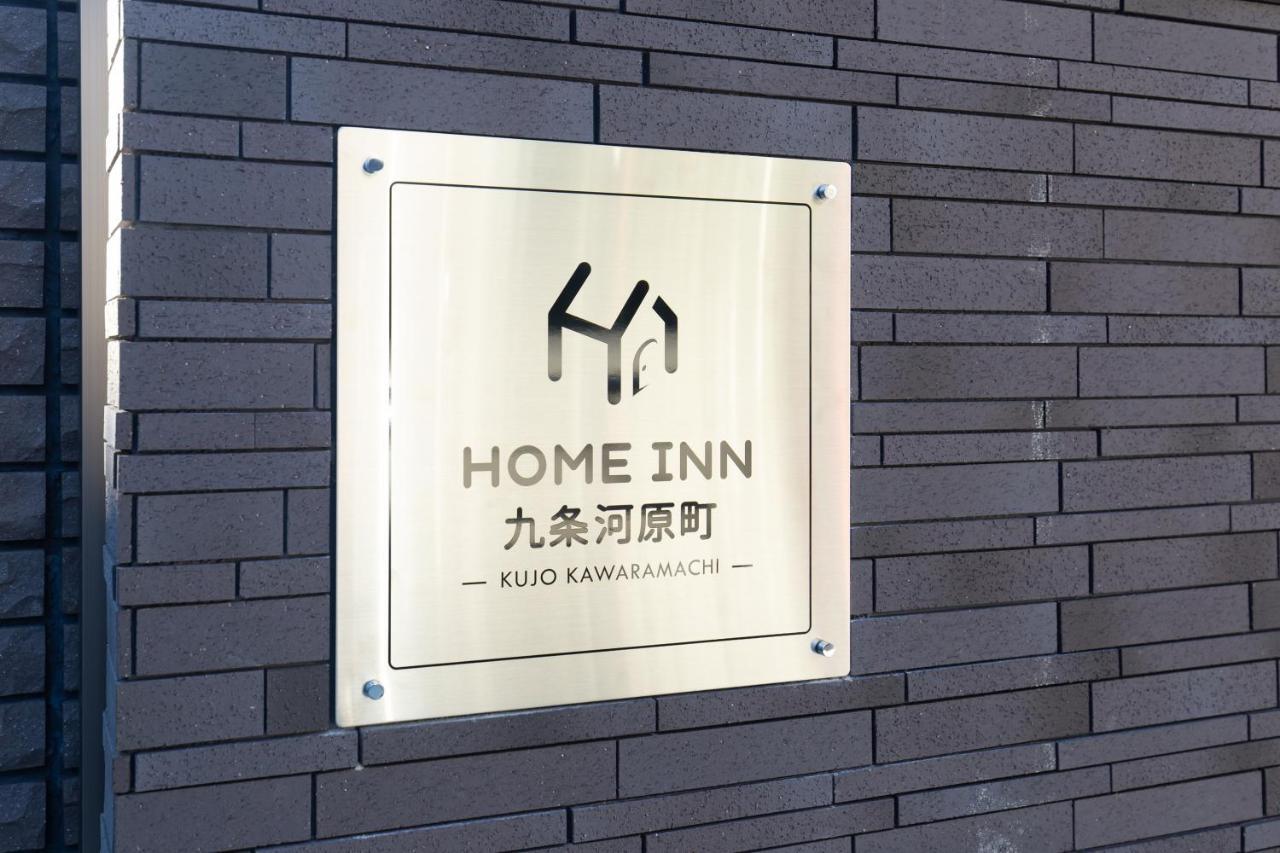 Home Inn Kujo Kawaramachi Kjóto Exteriér fotografie