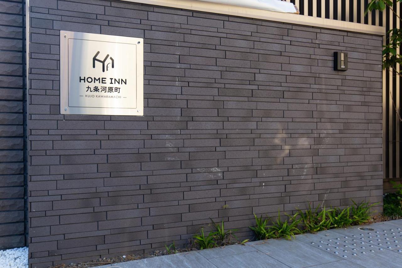 Home Inn Kujo Kawaramachi Kjóto Exteriér fotografie